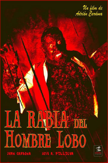 La Rabia del HombreLobo Poster