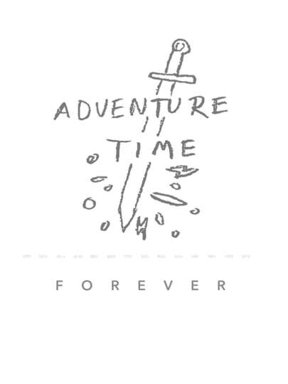 Adventure Time Forever Poster