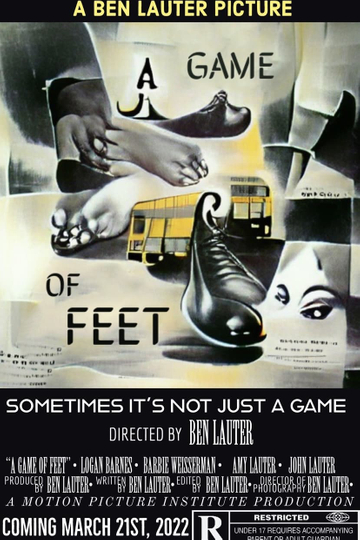 A Game of Feet Poster