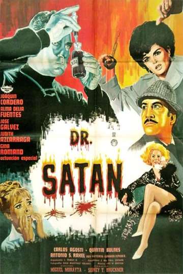 Dr Satan Poster