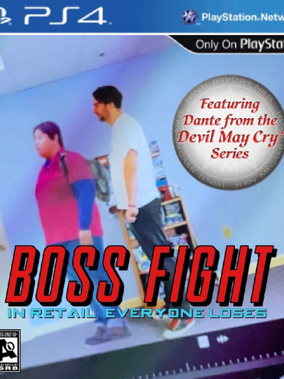 Boss Fight Poster