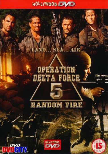 Operation Delta Force V Random Fire Poster