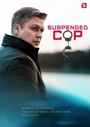 Suspended Cop Poster