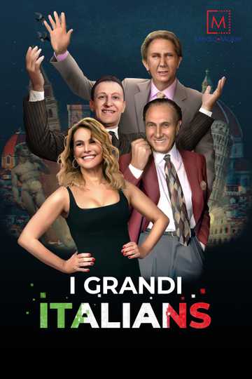 I grandi Italians della TV II Poster