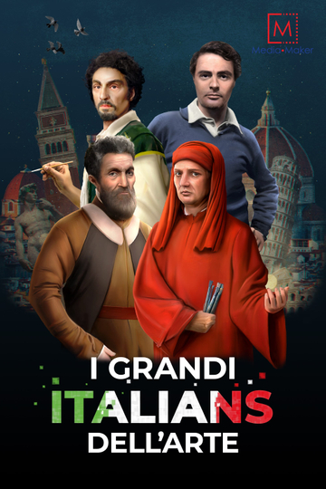 I grandi Italians dellArte Poster