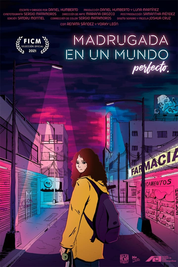 Madrugada En Un Mundo Perfecto Poster