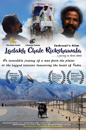 Ladakh Chale Rickshawala Poster