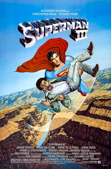 Superman III Poster