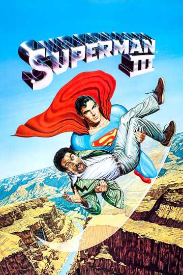 Superman III poster