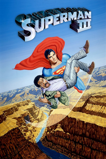 Superman III Poster