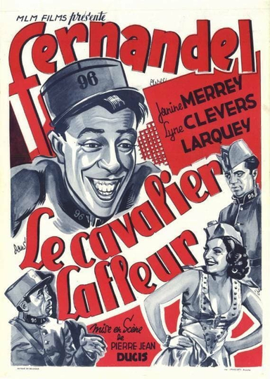 The Lafleur Cavalryman Poster