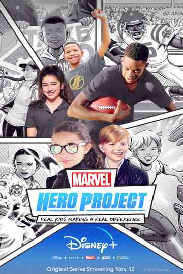 Marvel's Hero Project Poster