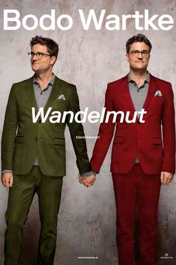 Bodo Wartke  Wandelmut Poster
