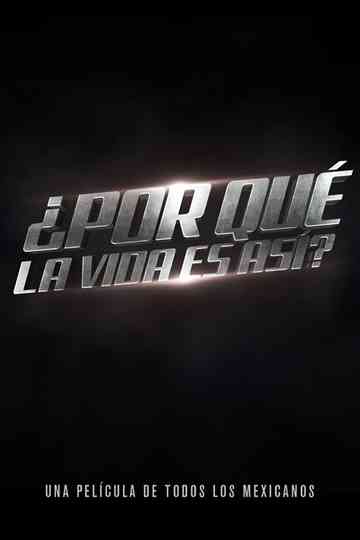 ¿Por qué la vida es así?