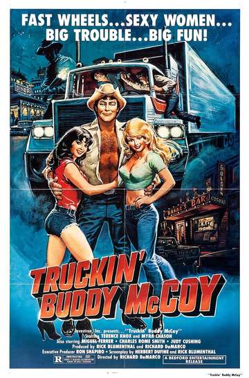 Truckin Buddy McCoy Poster