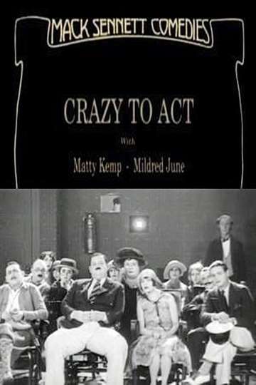 Crazy to Act Poster