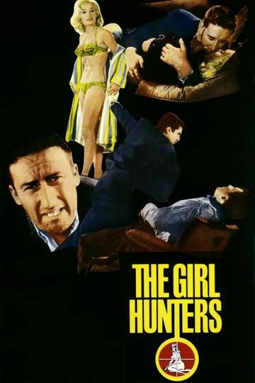 The Girl Hunters Poster