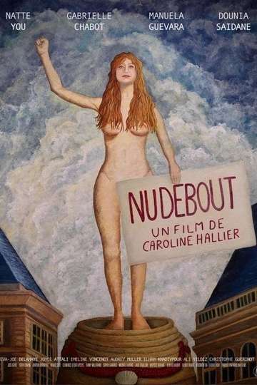 Standing Nude Poster