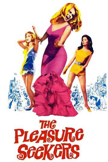 The Pleasure Seekers Poster