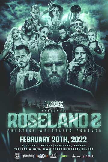 Prestige Wrestling Roseland 2 Poster