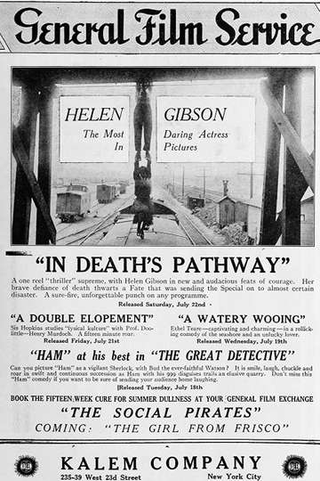 In Deaths Pathway Poster