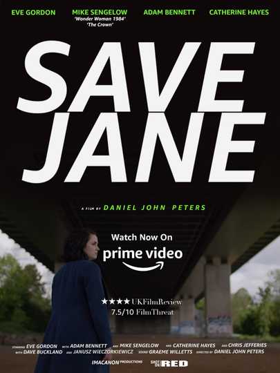 SAVE JANE Poster