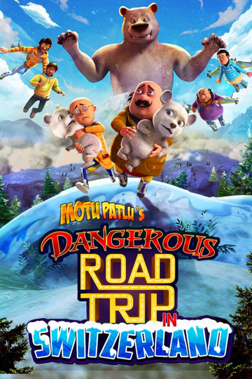 Motu Patlu Dangerous Road Trip in Switzerland Poster