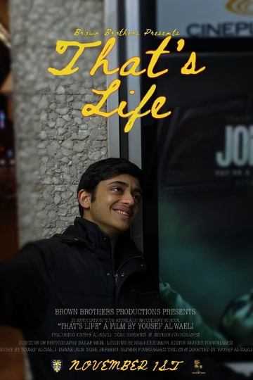 Thats Life Poster