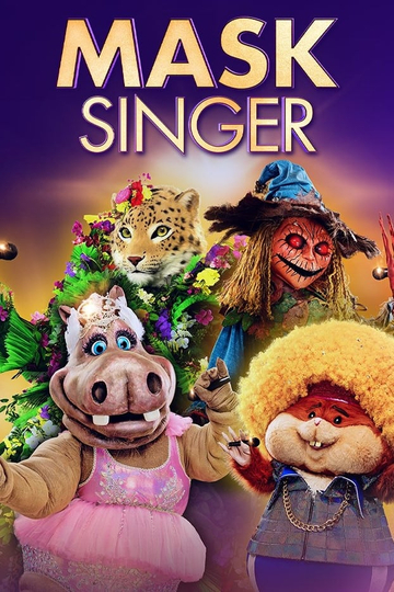 The Masked Singer France Poster