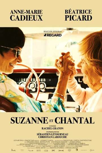 Suzanne et Chantal Poster