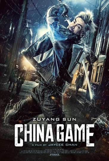 China Game Poster