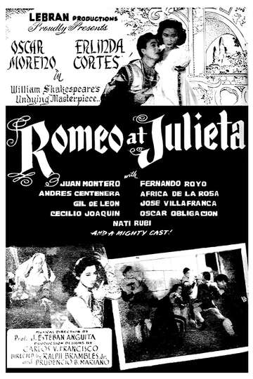 Romeo at Julieta Poster