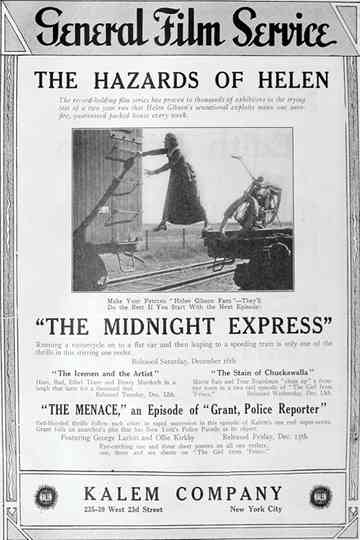 The Midnight Express poster