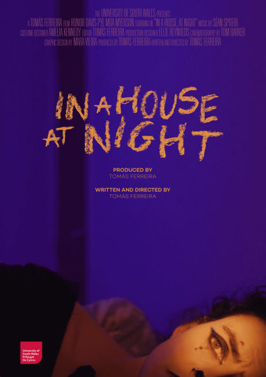 In a House At Night Poster