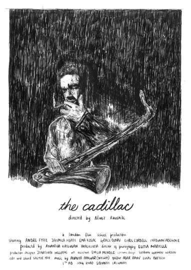 The Cadillac Poster