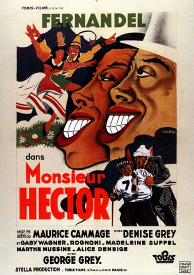 Monsieur Hector Poster