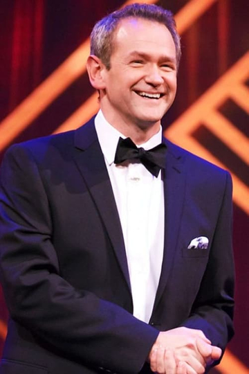 Bruces Hall of Fame with Alexander Armstrong