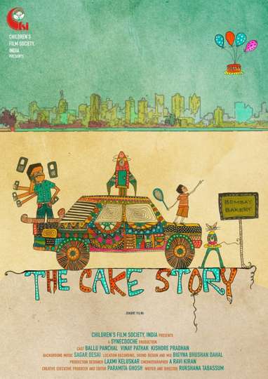 The Cake Story Poster