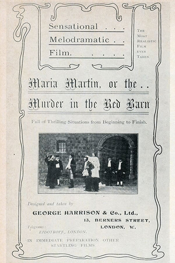 Maria Marten or Murder in the Red Barn Poster