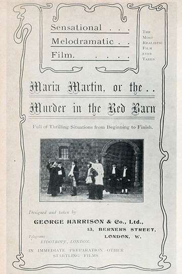 Maria Marten or Murder in the Red Barn