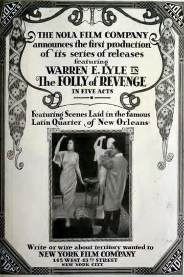 The Folly of Revenge Poster