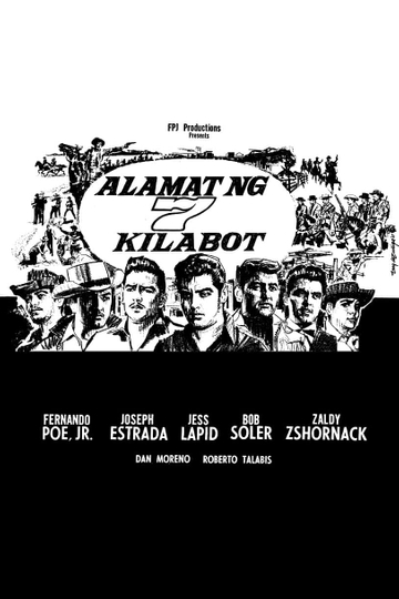 Alamat Ng 7 Kilabot Poster