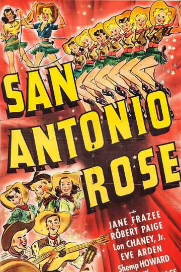 San Antonio Rose Poster