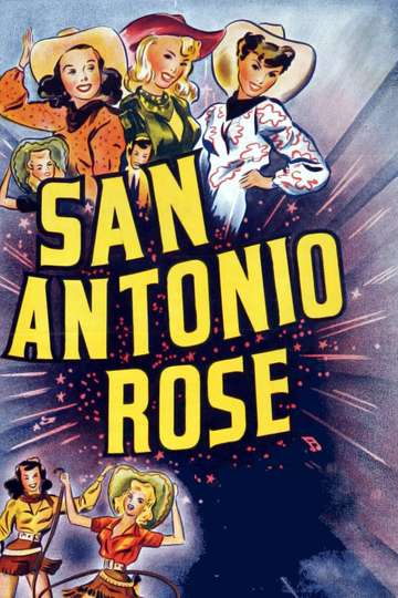 San Antonio Rose Poster