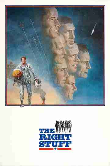 The Right Stuff Poster