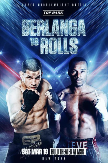 Edgar Berlanga vs Steve Rolls