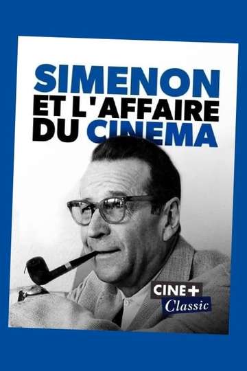 Simenon et laffaire du cinéma Poster