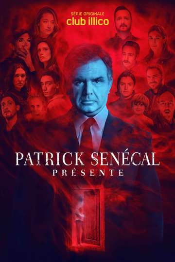 Patrick Senécal Presents Poster