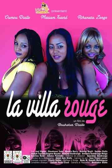 La villa rouge poster