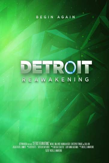 Detroit Reawakening Poster